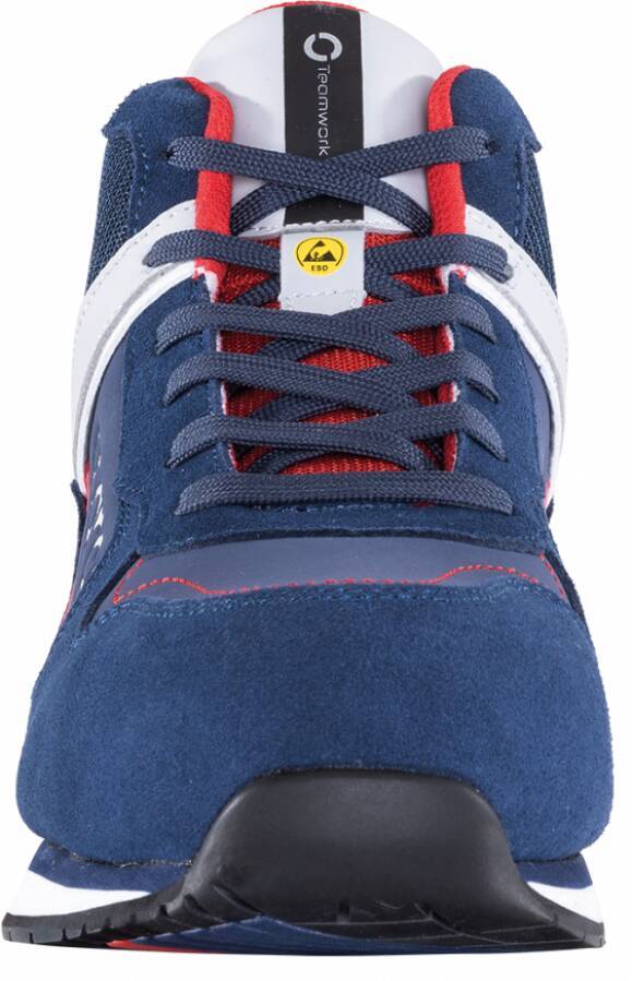 Sicherheitshalbschuh S3 Sparco Olympus / Redbull ESD 7536BMRS-44 Größe 44 Farbe blau/weiß/rot Typ Halbschuh Modell O