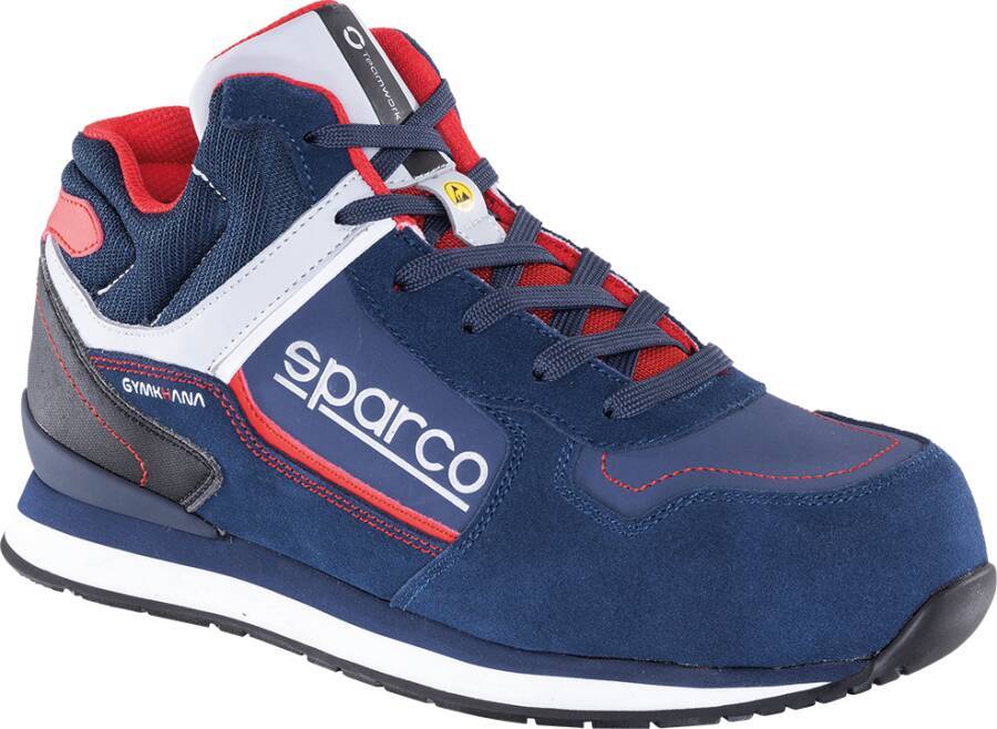 Sicherheitshalbschuh S3 Sparco Olympus / Redbull ESD 7536BMRS-44 Größe 44 Farbe blau/weiß/rot Typ Halbschuh Modell O
