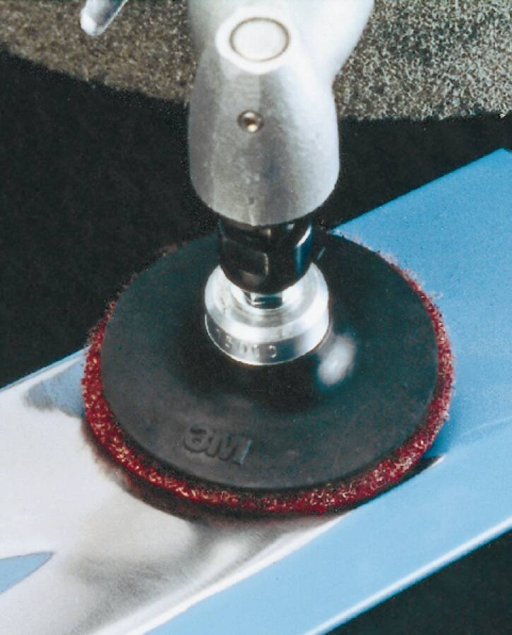 Scotch-Brite™ Roloc™ Vliesscheibe SC-DR 05532 Farbe braun Ø 76 mm Struktur A coarse