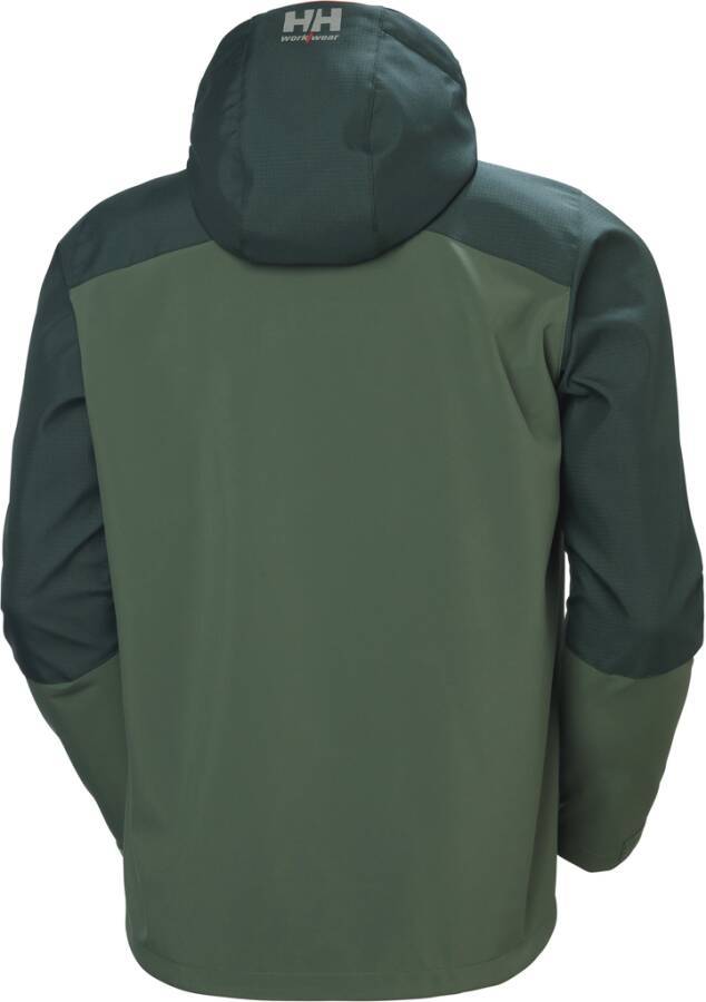 Softshelljacke OXFORD 74290_474-M Größe M Farbe fichte / tanne