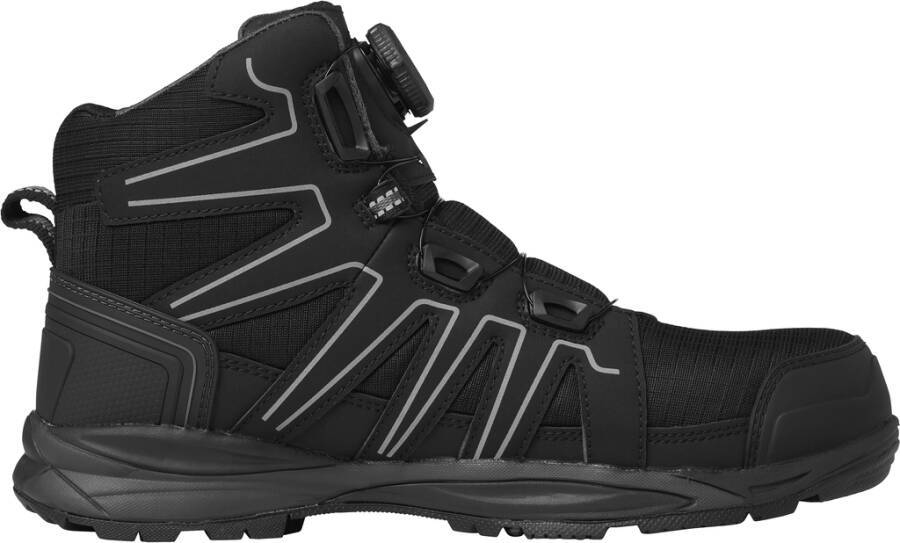 Sicherheitshalbschuh/-hochschuh S3S MANCHESTER LOW / MID / MID BOA 78424_930-39 Größe 39 Farbe schwarz Typ Hochschuh M