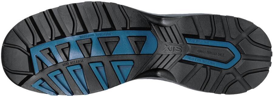 Sicherheitshalbschuh/-hochschuh S3 Tofane Low / Mid ESD 648510-46 Größe 46 Farbe schwarz/blau Typ Halbschuh Modell Tof