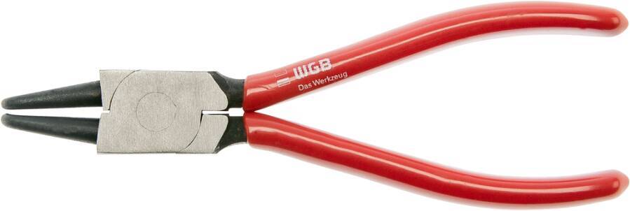 Sicherungsringzangen plus6 für Innenringe 44146J11 Ausführung gebogen Typ J11 für Bohrungs-Ø 12 - 25 mm Länge 140 mm