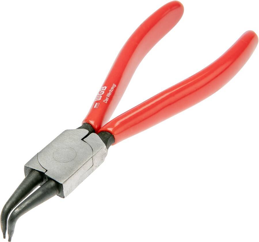 Sicherungsringzangen plus6 für Innenringe 44146J01 Ausführung gebogen Typ J01 für Bohrungs-Ø 8-25 mm Länge 140 mm