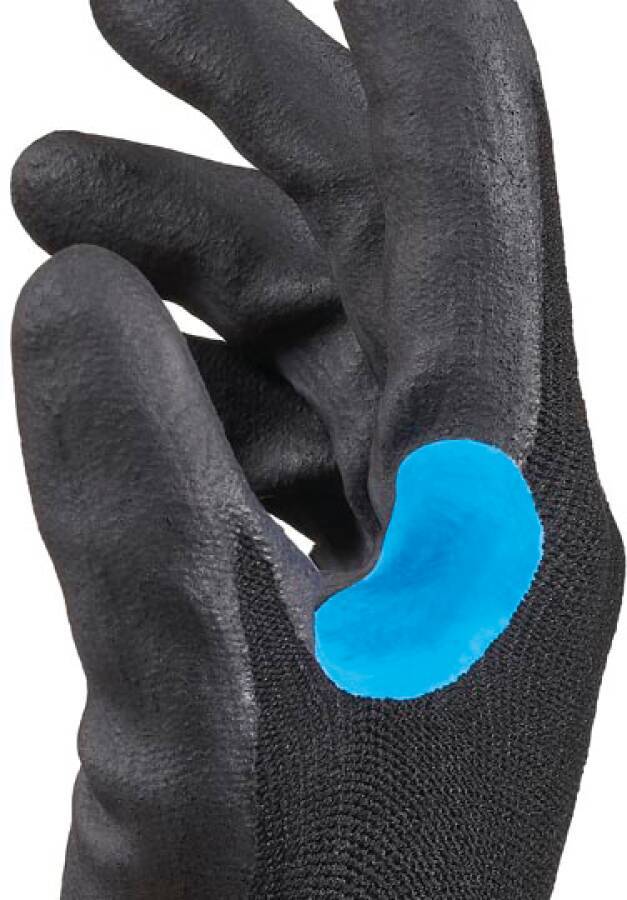 Schnittschutzhandschuh Coreshield 27-0513B-06 Größe 06 Farbe schwarz Trägermaterial HPPE-Edelstahlfaser-Trikot Beschic