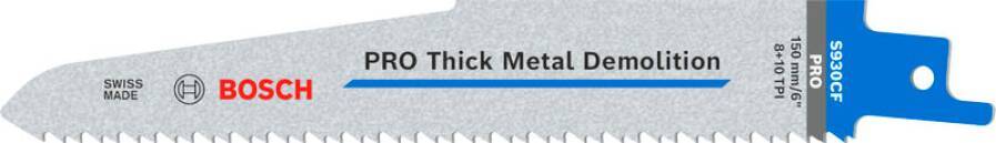 Säbelsägeblätter blau - für Metall 2608657527 Typ S930CF Qualität Endurance for Heavy Metal Eigenschaften höchste Lebens