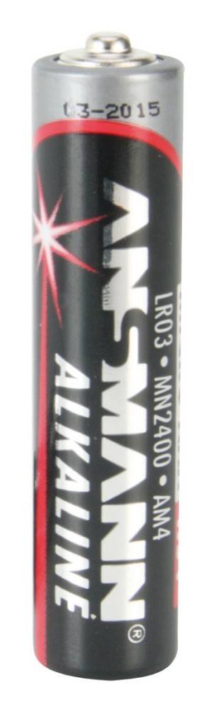 Hückmann Batterie 1,5V Micro AAA 133247(VE 20)