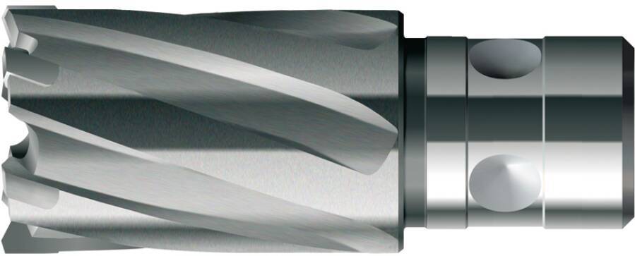 Kernbohrer HM Quick In 35 mm HKK-F031 Typ HM Aufnahme Quick In Schnitttiefe 35 mm Bohr-Ø 31 mm