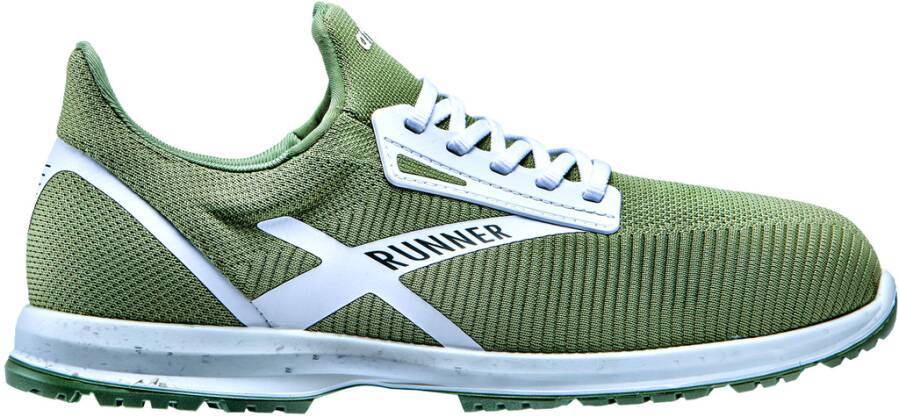 Sicherheitshalbschuh S1P Runner 25 & 75 Green ESD 69400-46 Größe 46 Farbe grün/weiß Typ Halbschuh Modell RUNNER 75 Rec