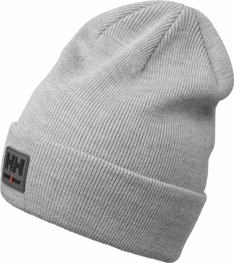 Strickmütze CLASSIC 79811_931-STD Größe Uni Farbe hellgrau