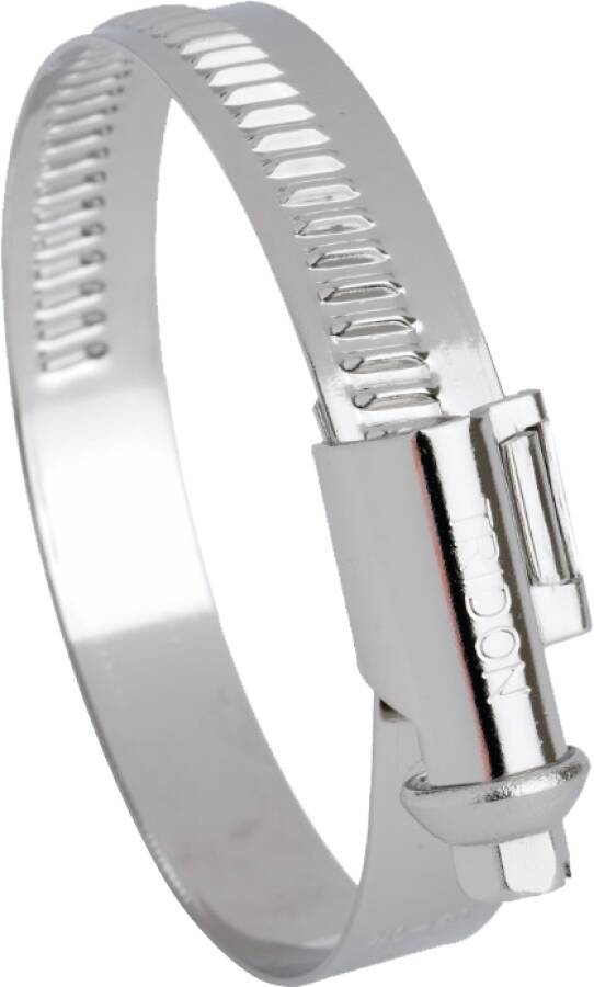 Schlauchschellen mit Schneckengewinde 0304659 Ausführung Edelstahl A2 (W4) Spannbereich 40-60 mm Bandbreite 12 mm