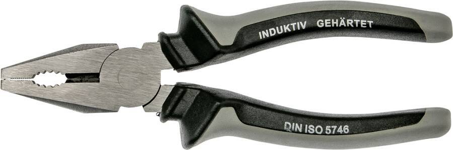 Kombizange plus6 2-K-Griff 44151160 Länge 160 mm Schneidbereich (Stahldraht-Ø) 2,8 mm Typ 2-K-Griff