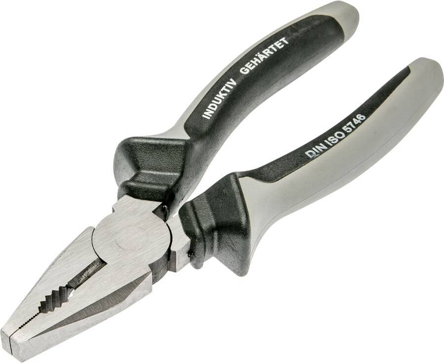Kombizange plus6 2-K-Griff 44151160 Länge 160 mm Schneidbereich (Stahldraht-Ø) 2,8 mm Typ 2-K-Griff