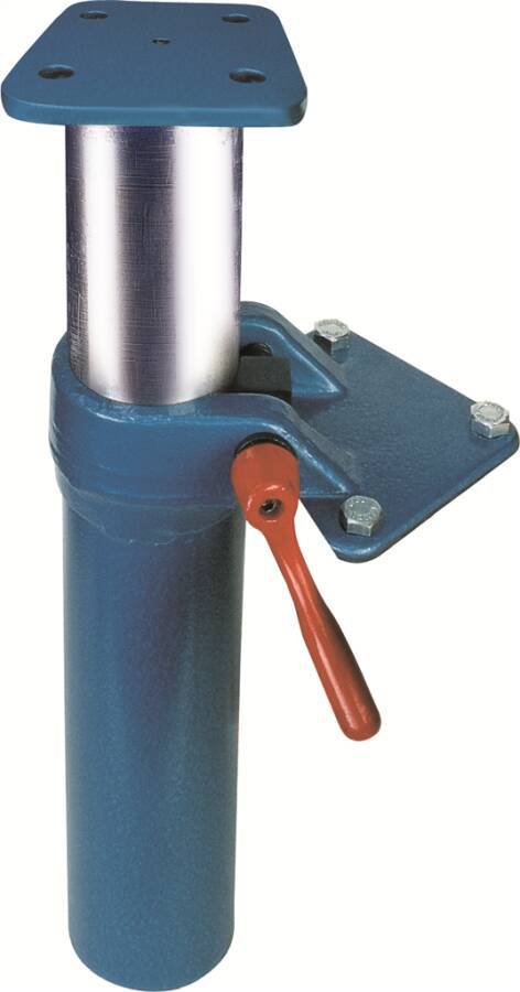 Drehlift mit Gasdruckfeder 66030100120 für Backenbreite 120 mm A 76 mm B 97 mm E 125 mm F 100,0 mm D 11,5 mm R 12,5 mm G
