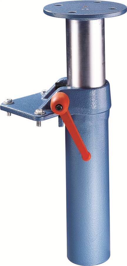 Drehlift mit Gasdruckfeder 66002100150 für Backenbreite 150 mm A 137 mm D2 15 mm B 145 mm D1 15 mm E 65 mm F 130 mm D3 1