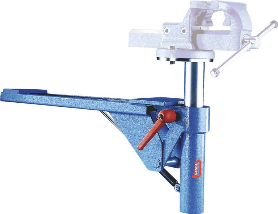 Klapp- und Höhenverstellgerät 66002150100 für Backenbreite 100 mm A 120 mm B 92 mm D M10 Gewicht 13,8 kg