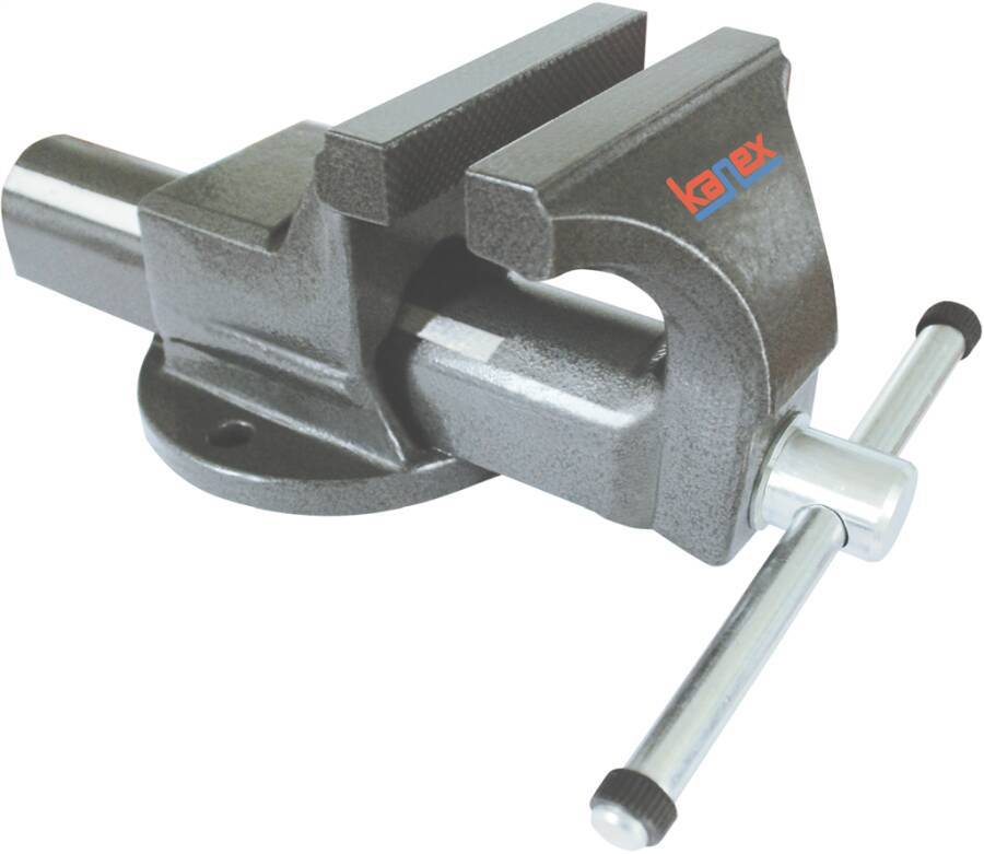 Parallelschraubstock 60210150150 Backenbreite 150 mm Spannweite 190 mm Gesamtlänge 420 mm Ambossgröße (axb) 60 x 75 mm L