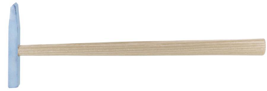 Fliesenlegerhammer flach 48169 Ausführung mit HM-Spitze Kopfgewicht 50 g