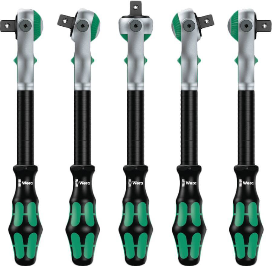 Steckschlüsselsatz Zyklop Speed 29-tlg. 1/4 05004016001