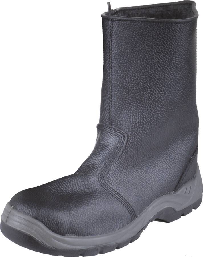 Sicherheitsreißverschlussstiefel S3 Winter 74034241 Größe 41 Farbe schwarz Typ Reißverschlussstiefel Modell Winter Sch