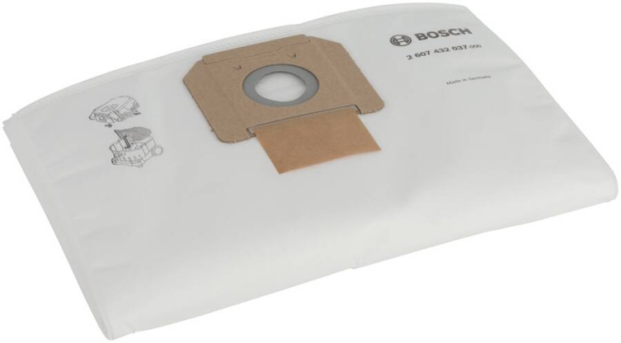 Vliesfilterbeutel für GAS 35 2607432037