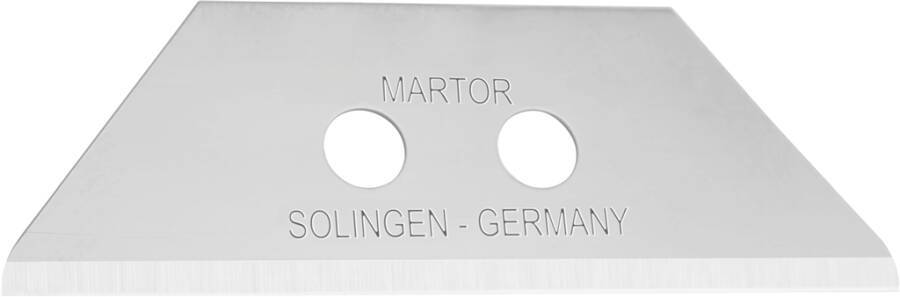 Ersatzklingen MARTOR 60099.70 Typ / Nr. Trapezklinge Nr. 60099, Stahl Eigenschaften eine Schneide mit zwei scharfen Ka
