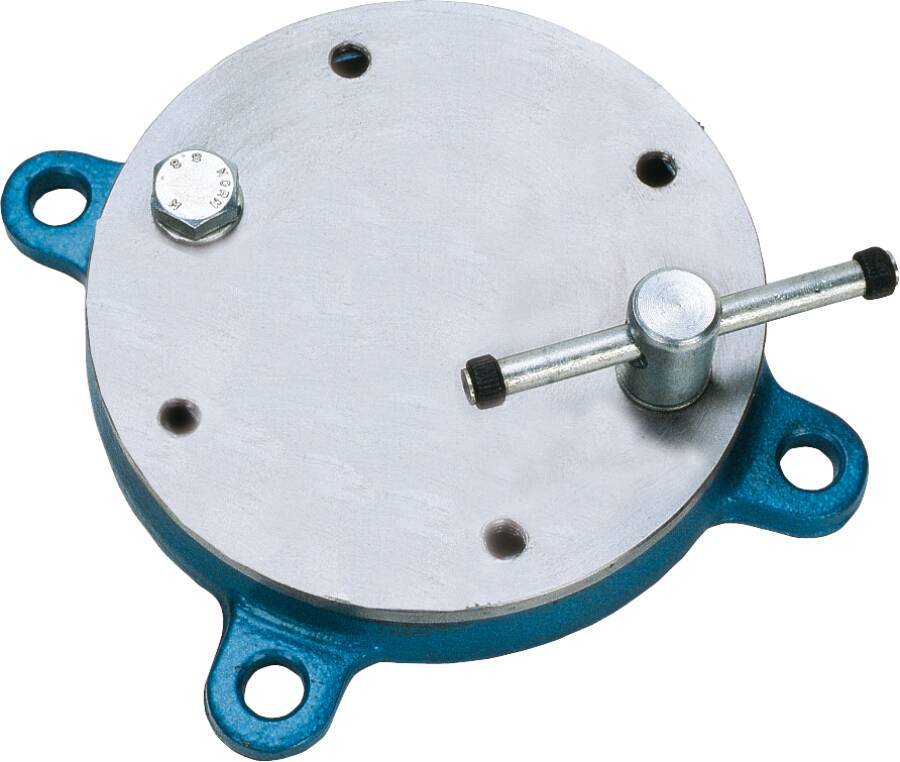 Drehteller 66030010180 für Backenbreite 180 mm A 121 mm B 139 mm C 250 mm D M12 E 28,0 mm G 215 mm H 17,5 mm Gewicht 6,0