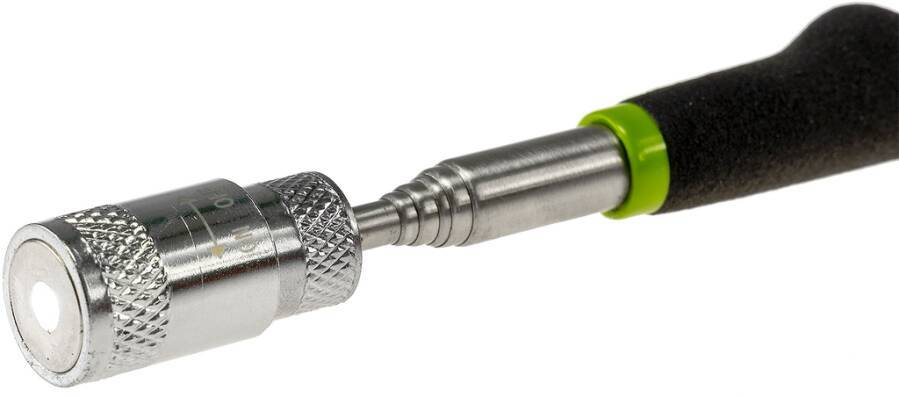 Teleskop-Magnethalter mit LED bis 3200 g 19119