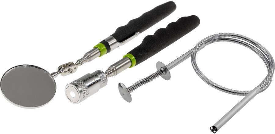 Teleskop-Magnethalterset 3-in-1 23071