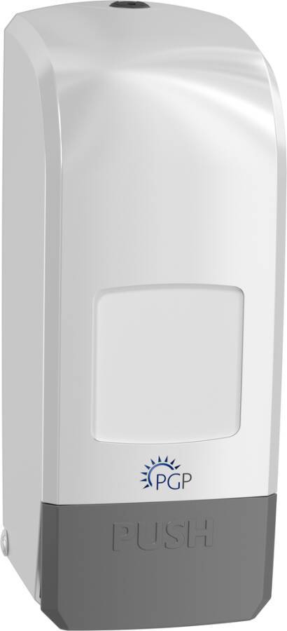 Wandspender VARIOMAT PRO 1 l und 2 l 14393-001 Ausführung weiß / grau passend für für 1-l- oder 2-l-Varioflaschen Materi