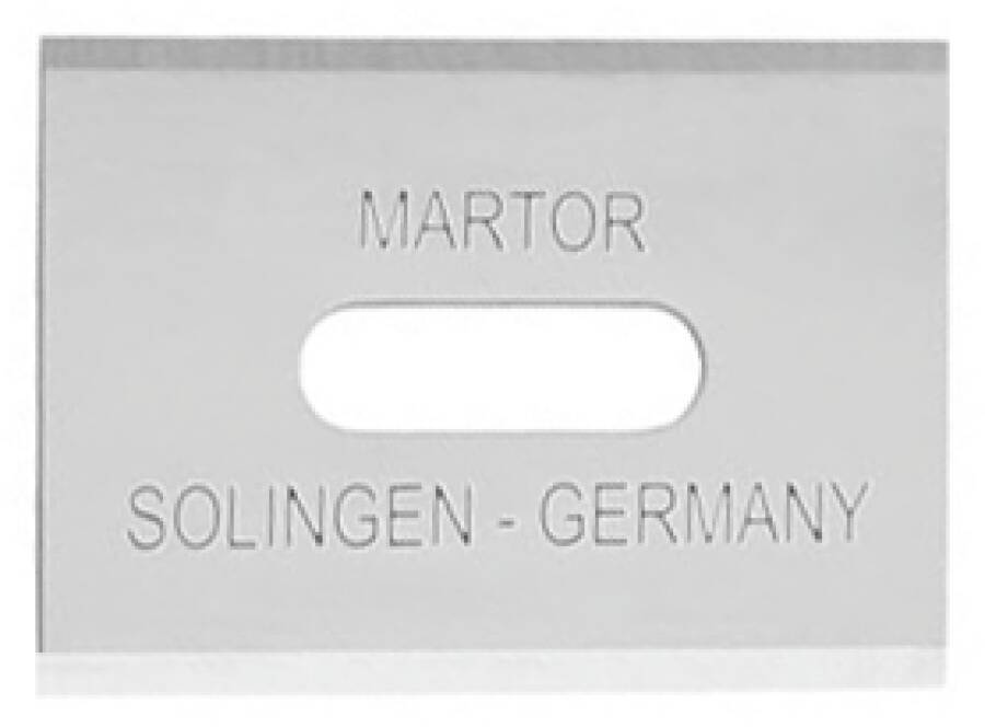 Ersatzklingen MARTOR 92.66 Typ / Nr. Industrieklinge Nr. 92 Eigenschaften zwei Schneiden mit vier scharfen Kanten (4-f