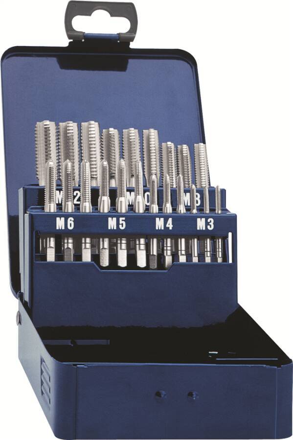 Handgewindebohrer-Sortiment M 3 - M 12 4910701