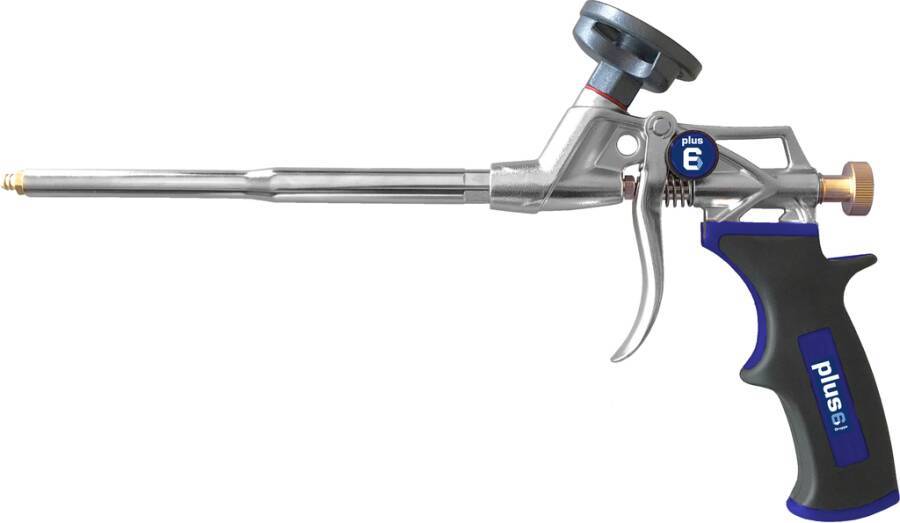 Schaumpistole plus6 Metall-Lite 83381
