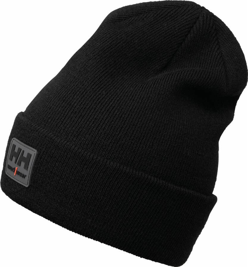 Strickmütze CLASSIC 79811_991-STD Größe Uni Farbe schwarz