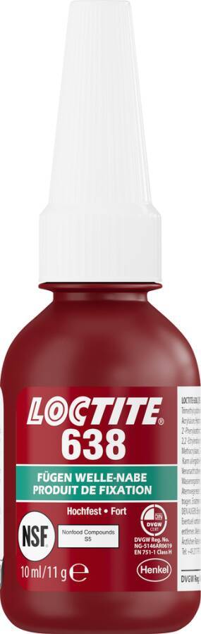 Spezielles Fügeprodukt Loctite 638 1918981 Gebindeart Flasche Inhalt 10 ml