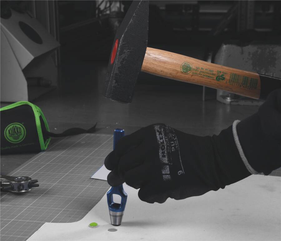 Henkellocheisen 326-005 Ø 5 mm