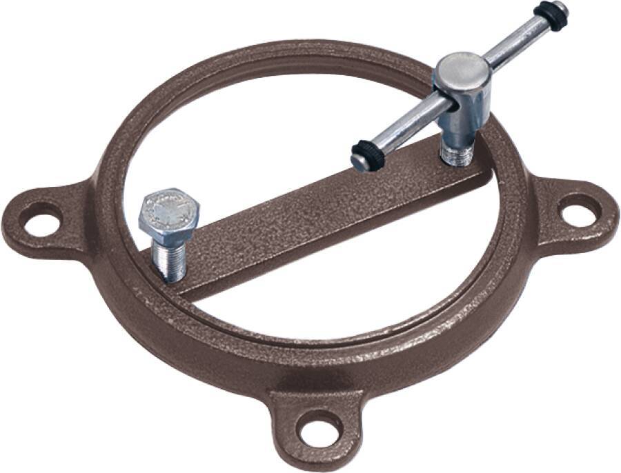 Drehteller 66010150150 für Backenbreite 150 mm A 135 mm B 129 mm C 185 mm Ø 13,5 mm Gewicht 1,3 kg