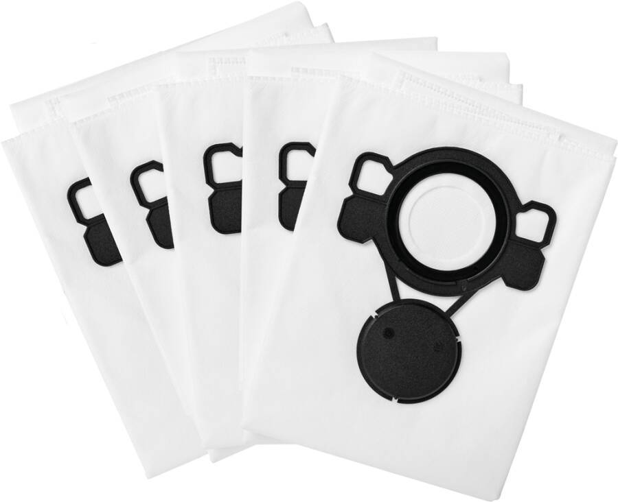 Zubehör Nass- und Trockensauger Nilfisk 107419591 Typ Filtersack Ausführung Vlies-Filtersack VE 5 St. passend zu ATTIX 3