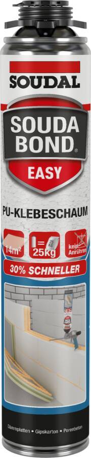 Klebeschaum Soudabond-Easy 118045 Farbe orange Inhalt 800 ml