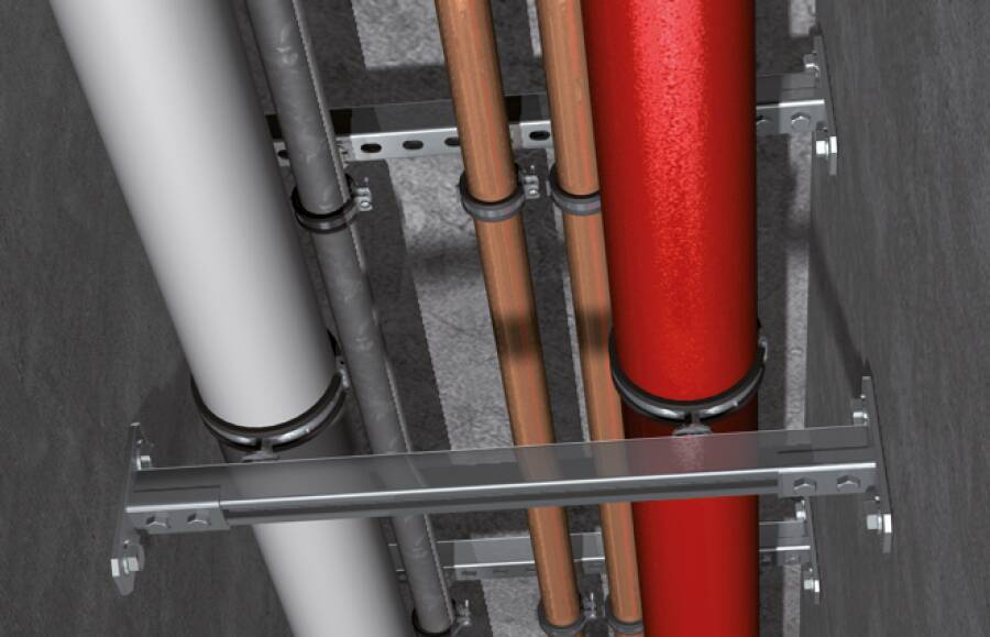 Injektions-Ankerhülse Metall Meterware FIS H L 50598 Typ FIS H 12 x 1000 L Bohrernenn-Ø 12 mm Gesamtlänge 1000 mm passen