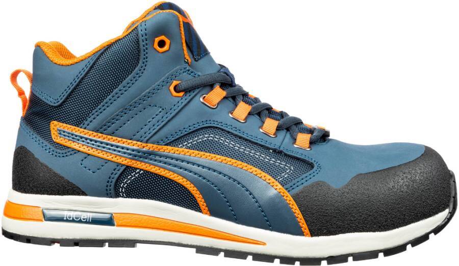 Sicherheitshalbschuh/-hochschuh S3 Crosstwist Low / Mid 633140-42 Größe 42 Farbe blau-kombiniert Typ Hochschuh Modell