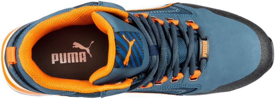 Sicherheitshalbschuh/-hochschuh S3 Crosstwist Low / Mid 633140-39 Größe 39 Farbe blau-kombiniert Typ Hochschuh Modell