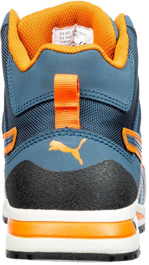 Sicherheitshalbschuh/-hochschuh S3 Crosstwist Low / Mid 633140-42 Größe 42 Farbe blau-kombiniert Typ Hochschuh Modell
