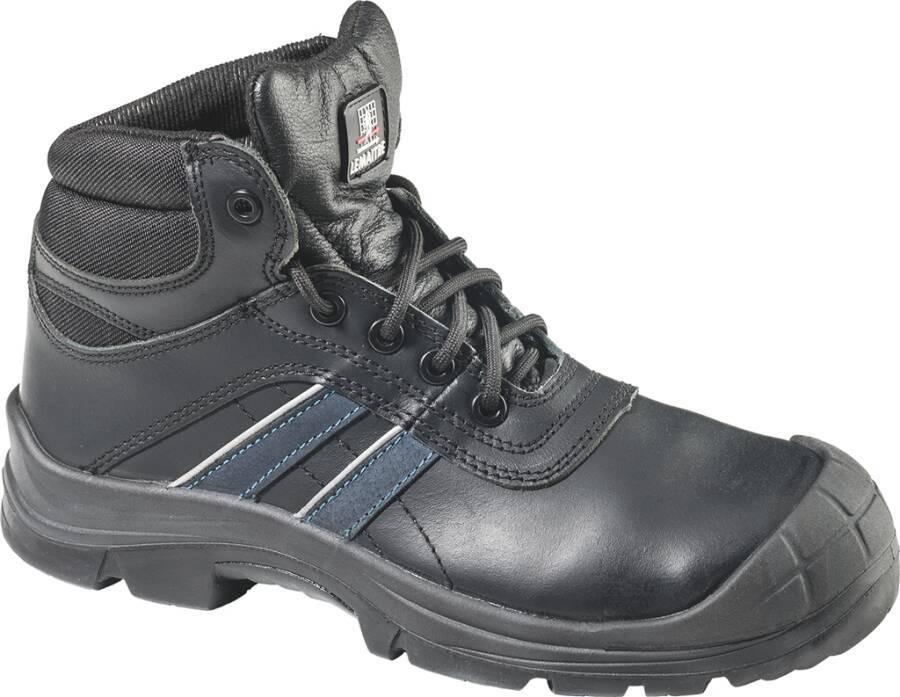 Sicherheitshalbschuh/-hochschuh S3 ÜK Andy Bau 0925-38 Größe 38 Farbe schwarz Typ Hochschuh Modell Andy Bau High Schut