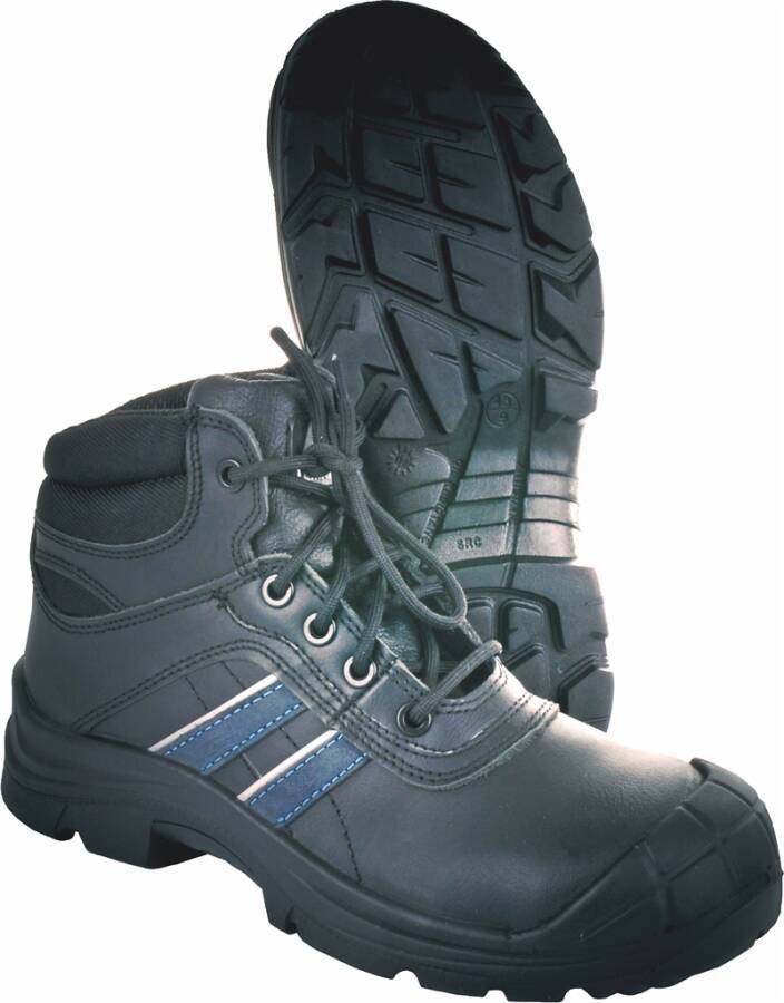 Sicherheitshalbschuh/-hochschuh S3 ÜK Andy Bau 0925-38 Größe 38 Farbe schwarz Typ Hochschuh Modell Andy Bau High Schut