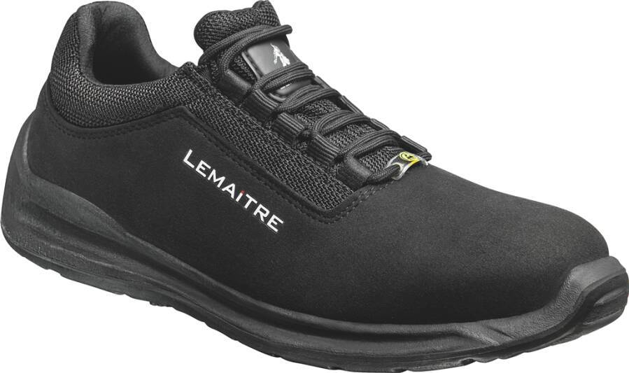 Sicherheitshalbschuh S3 Bolt ESD 8095-43 Größe 43 Farbe schwarz Typ Halbschuh Modell Bolt Schutzklasse S3 Sohle Sporty