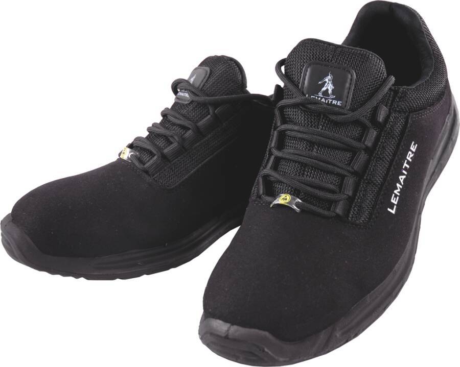 Sicherheitshalbschuh S3 Bolt ESD 8095-43 Größe 43 Farbe schwarz Typ Halbschuh Modell Bolt Schutzklasse S3 Sohle Sporty