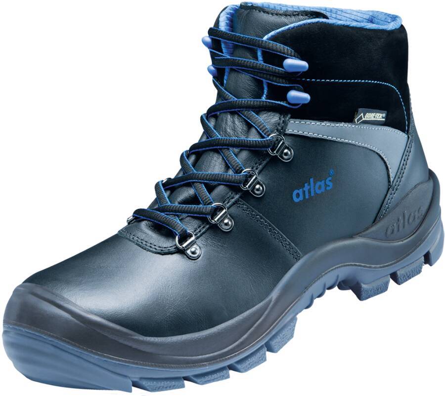 Sicherheitsschnürstiefel S3/CI GTX 745 GORE-TEX 82100-46 Größe 46 Farbe schwarz Typ Schnürstiefel Modell GTX 745 GORE-