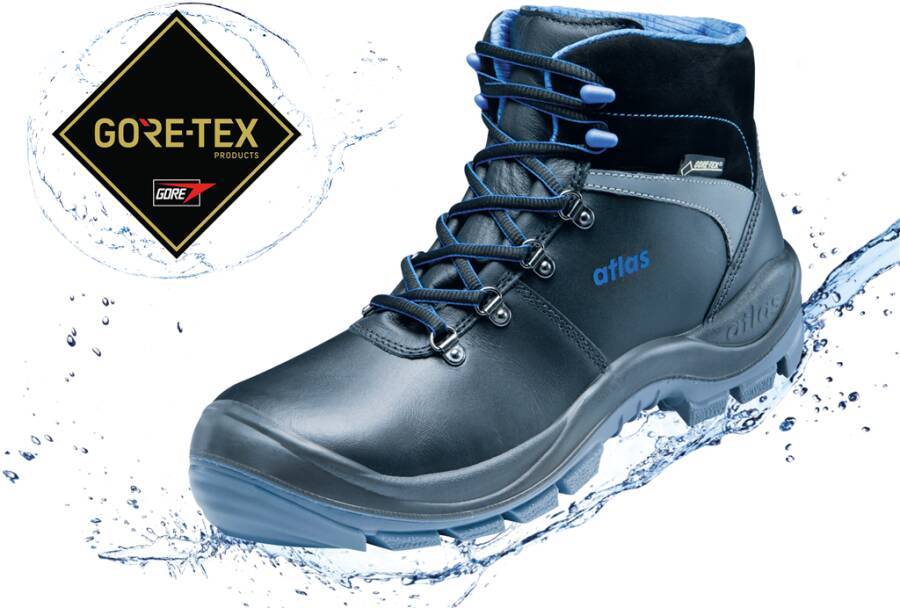 Sicherheitsschnürstiefel S3/CI GTX 745 GORE-TEX 82100-41 Größe 41 Farbe schwarz Typ Schnürstiefel Modell GTX 745 GORE-