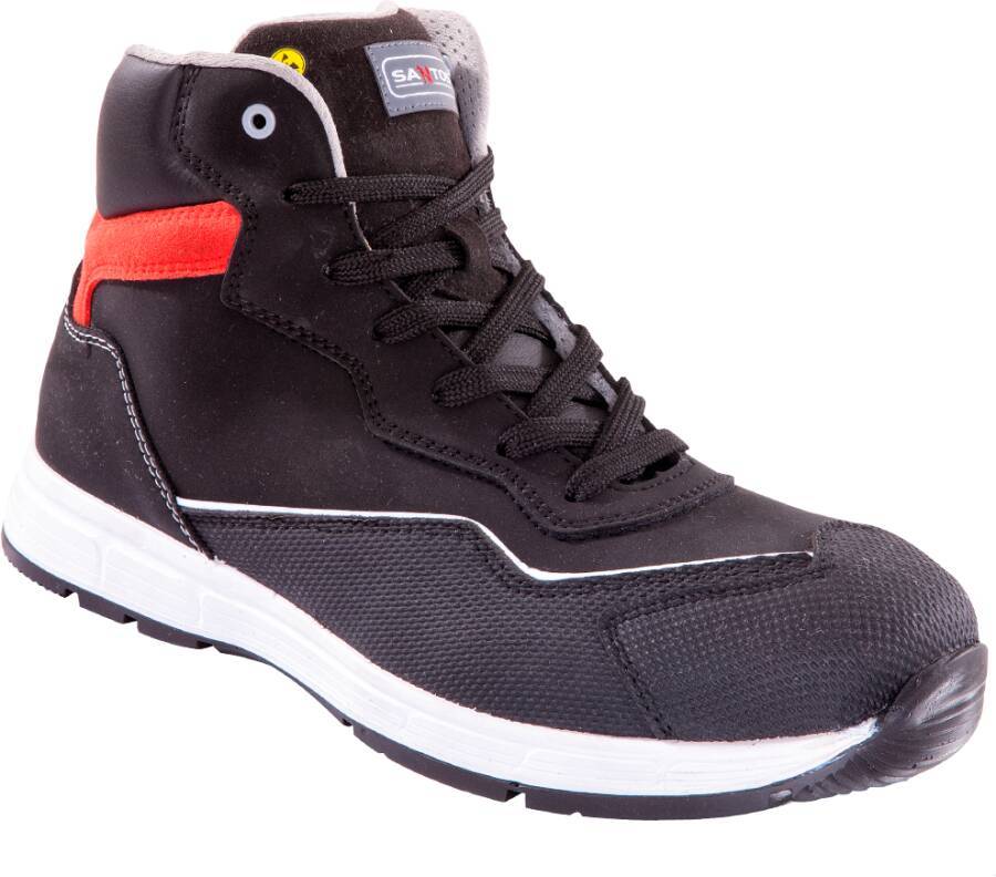 Sicherheitshalbschuh/-hochschuh S3 S60 Low / S70 High ESD S70 High-38 Größe 38 Farbe schwarz Typ Hochschuh Modell S70